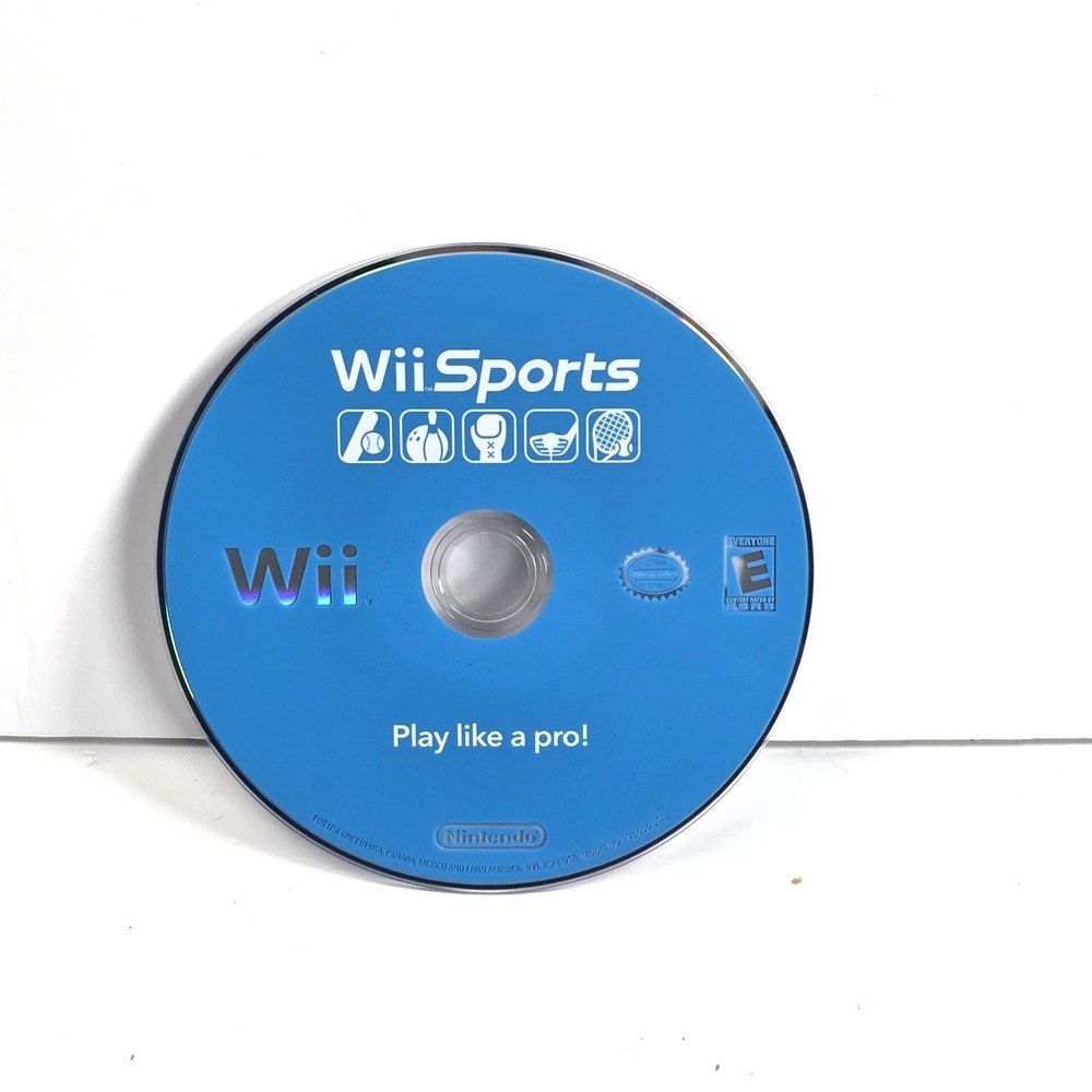 Wii Sports (Nintendo Wii) disc only